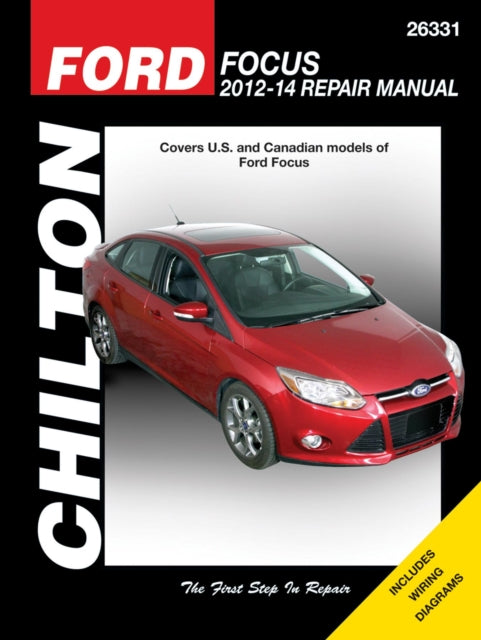 Ford Focus Auto Repair 12-14 By Ford Focus Auto Repair 12-14