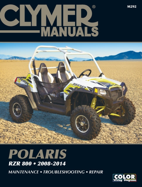 Polaris Rzr 800 0814 By Haynes Publishing