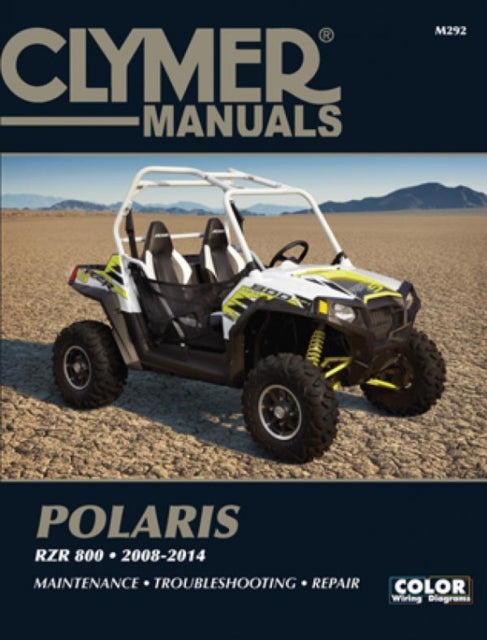 Polaris Rzr 800 0814