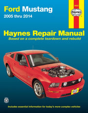 Ford Mustang 2005-thru 2010 Haynes Repai