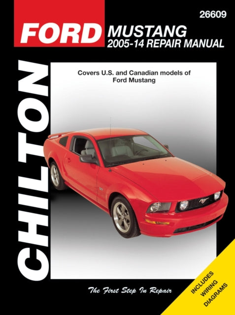 Ford Mustang 05-14