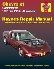 Chevorlet Corvette 97 To 2013 All Models