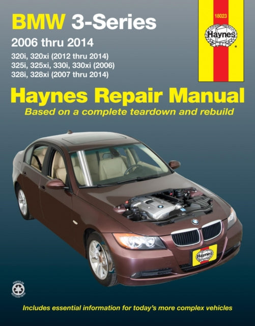 Bmw 3 Haynes Repair Manual