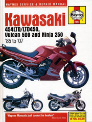 Kawasaki 454 Vulcan 500 Ninja 2