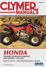 Clymer Honda Trx400ex Fourtrax Sp