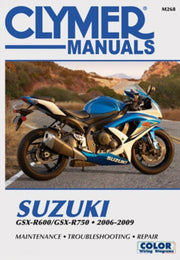 Suzuki Gsxr600gsxr750 Clymer