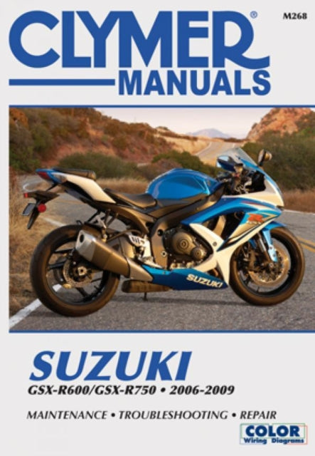 Suzuki Gsxr600gsxr750 Clymer