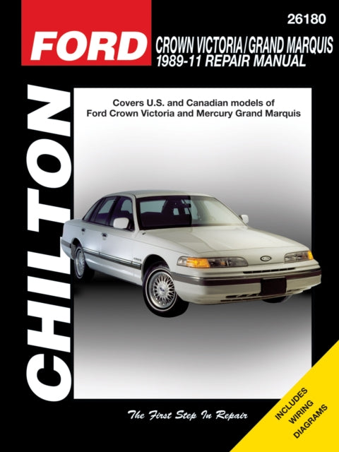 Ford Crown Victoria 89-11 By Ford Crown Victoria 89-11