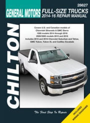 Chevrolet Silverado 2014-16