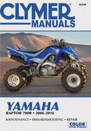 Clymer Raptor 700r 20062016
