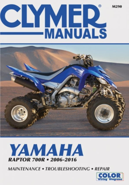 Clymer Raptor 700r 20062016