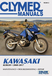 Clymer Kawasaki Klr650 20082017