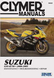 Suzuki Gsxr750 200005