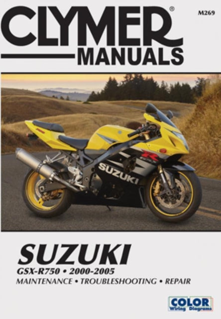 Suzuki Gsxr750 200005
