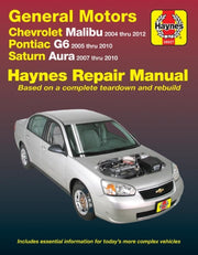 Gm Chevrolet Malibu 2004 - 2012