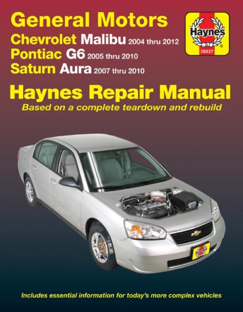 Gm Chevrolet Malibu 2004 - 2012