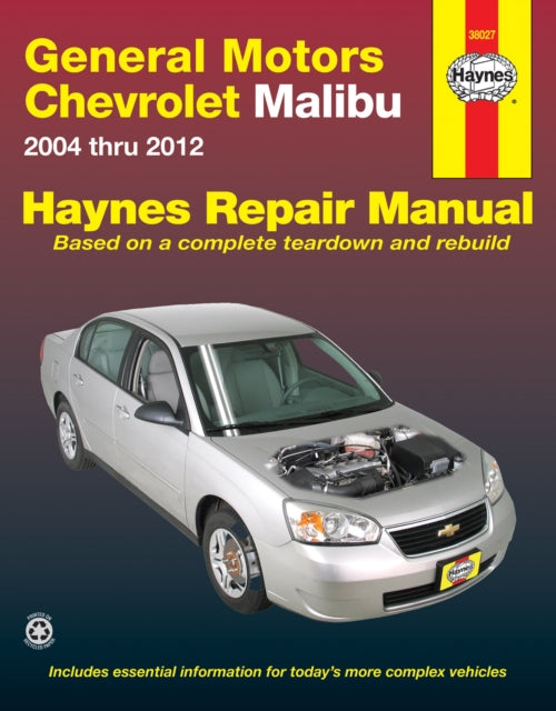 Gm Chevrolet Malibu 2004 - 2012 By Gm Chevrolet Malibu 2004 - 2012