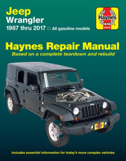 Jeep Wrangler 1987 - 2017
