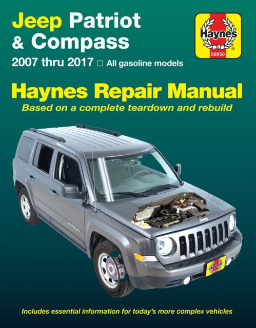 Jeep Patriot Compass 2007-17