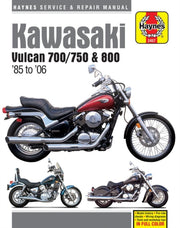 Kawasaki Vulcan 700 750 800 85 06 By Haynes Publishi