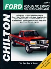 Ford Pick-ups & Bronco (80-96)