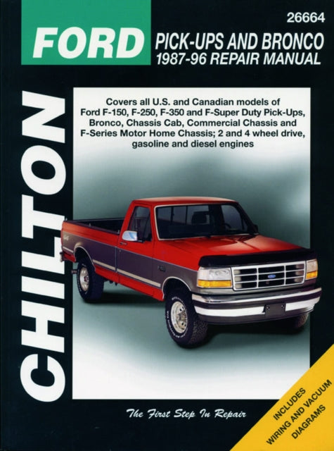 Ford Pick-ups & Bronco (80-96)