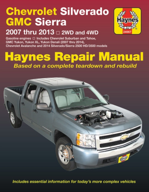 Chevrolet Silverado 2007-13