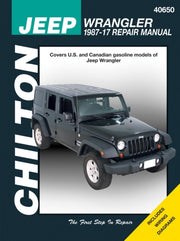 Jeep Wranger Automotive Repair Manual