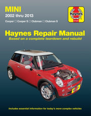 Mini 2002 To 2013