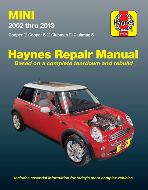 Mini 2002 To 2013 By <![cdata[]]>