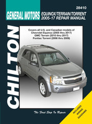 Chev Eqnx Pontiac Torrent 05-17