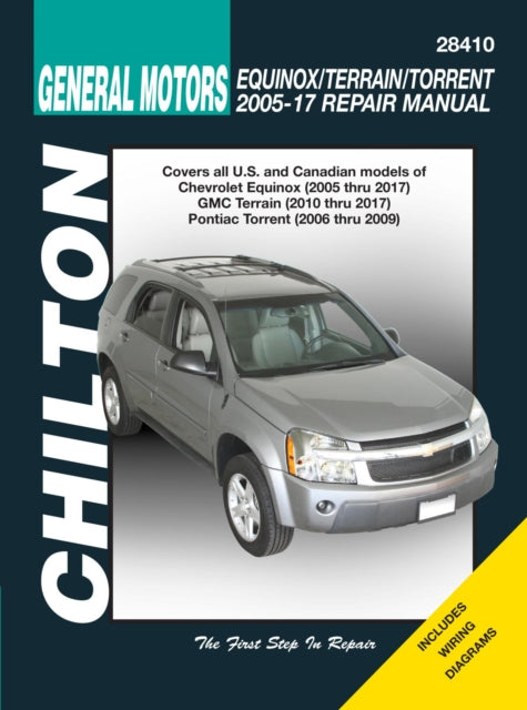 Chev Eqnx Pontiac Torrent 05-17