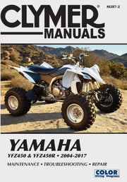 Clymer Yamaha Yfz450 & R (04-17)