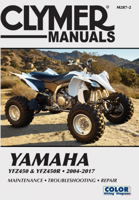 Clymer Yamaha Yfz450 & R (04-17)