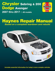 Chrysler Sebring & 200 Dodge 11-17