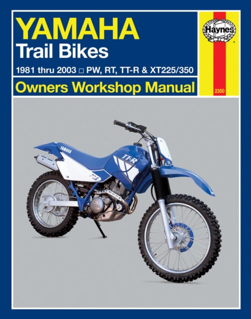 Yamaha Trail Bikes 1981-2016