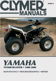 Clymer Yamaha Blaster 1988-2006