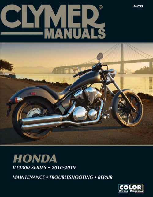 Honda Vt1300 20102018