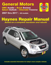 Gm Acadia Enclave Outlook & Traverse