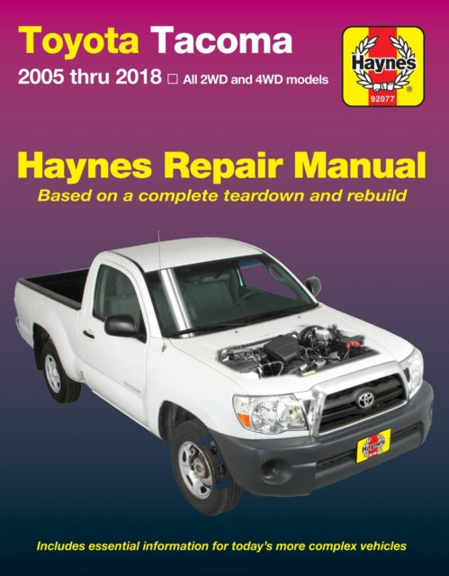 Toyota Tacoma 05-18