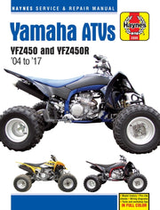 Yamaha Yfz450 04-17