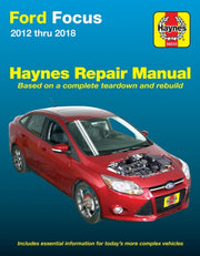 Ford Focus Automotive Repair Manual15-18