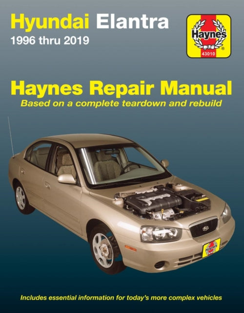 Hyundai Elantra 1996-2018