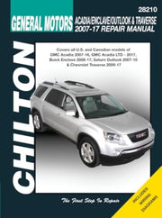 Gm Acadia Enclave Ootlook & Traverse