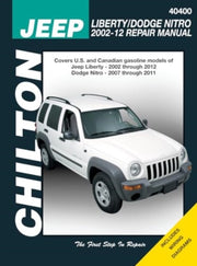 Chilton Jeep By Haynes Publishing