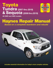 Toyota Tundra Sequoia 07-19