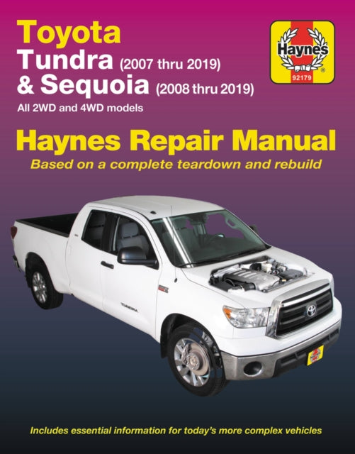 Toyota Tundra Sequoia 07-19