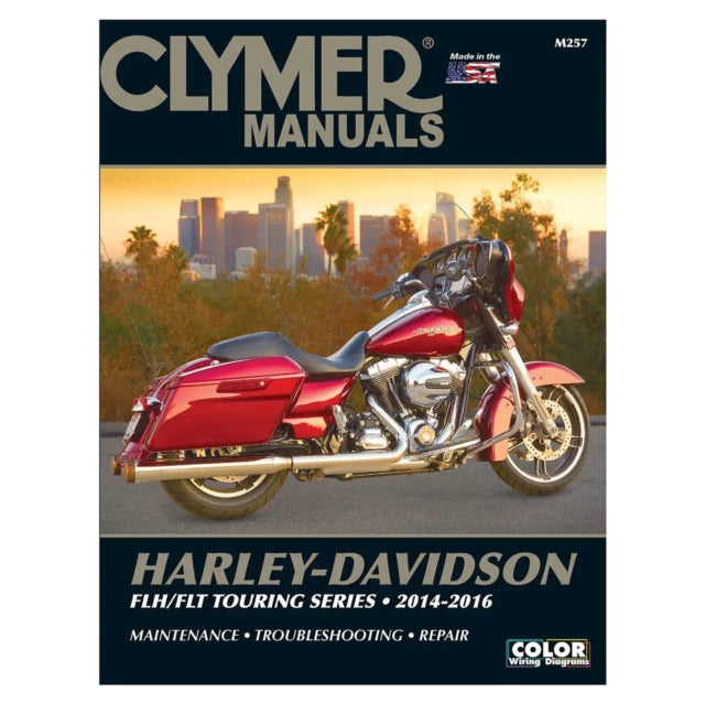 Clymer Harley Davidson Flh Flt Touring By Haynes Group Lt