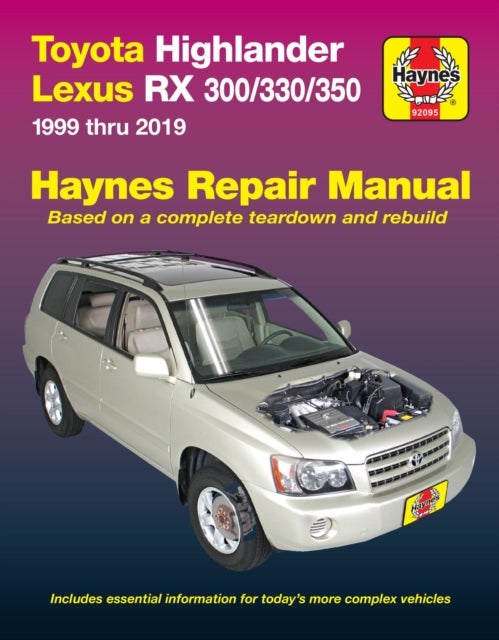 Toyota Hldr & Lexus 99-19