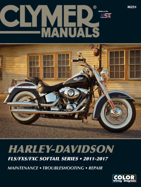Harley Davidson Softail 2011-17
